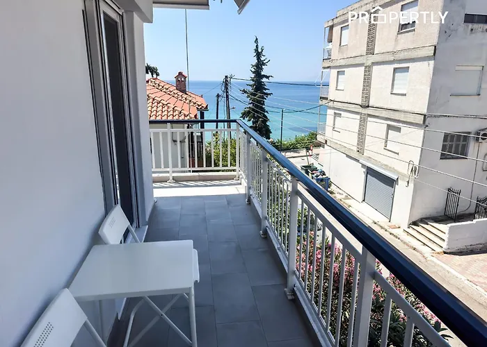 Blue Seaview #propertly Nea Kallikrateia